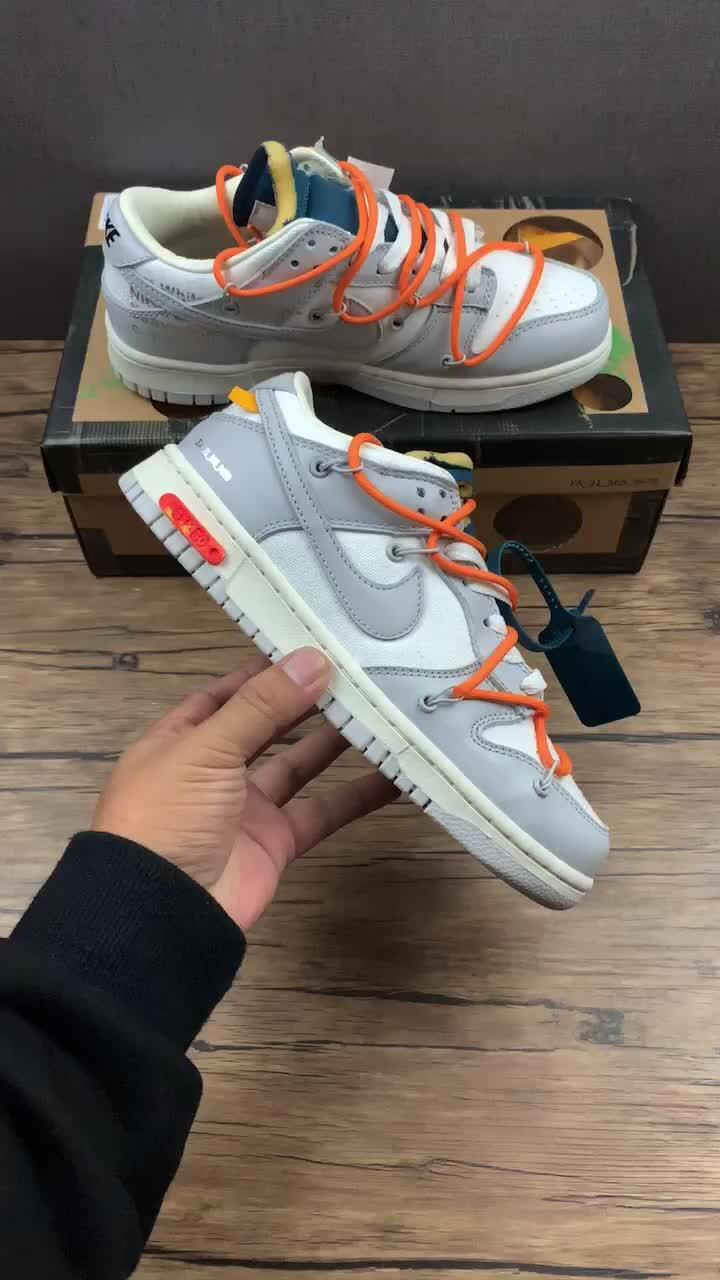 D44 D Authentic Label Company Level Dunk Low Low Top Casual Skate Shoes DM1602-104 Reps